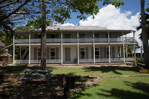 Museum at Nelson's Dockyard, Antigua